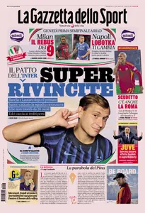 La Gazzetta dello Sport - 16 Dicembre 2025