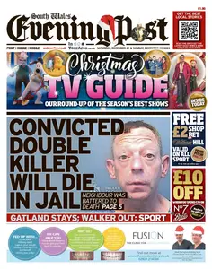 South Wales Evening Post - 21 December 2024