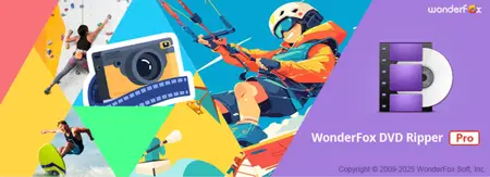 WonderFox DVD Ripper Pro 24.0 + Portable