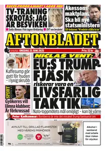 Aftonbladet - 25 Juni 2025