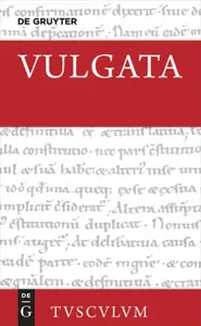 Biblia sacra vulgata: Lateinisch-deutsch. Band V