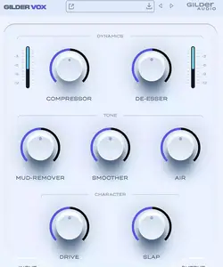 Gilder Audio GilderVox v1.0.0