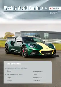 Weekly World Car Info - 10 May 2025