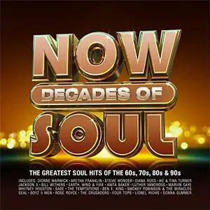 VA - NOW Decades Of Soul (4CD, 2021)