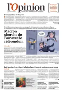 L’Opinion - 2 Janvier 2025