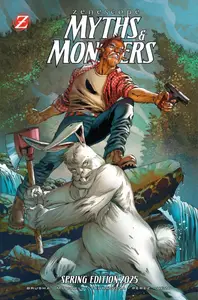 Zenescope Myths & Monsters Spring Edition 2025