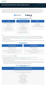 CPFD Barracuda Virtual Reactor 25.0.0