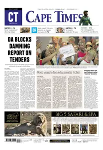 Cape Times - 21 February 2025