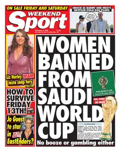 Weekend Sport - 13 December 2024