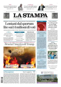 La Stampa Milano - 10 Giugno 2025