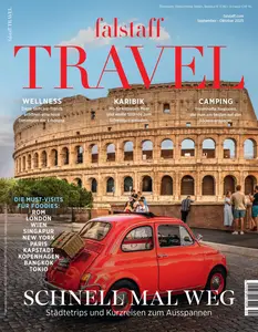 Falstaff Travel - September-Oktober 2025