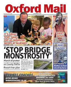 Oxford Mail - 13 June 2024