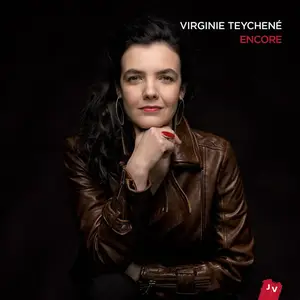 Virginie Teychene - Encore (2015) [Official Digital Download 24-bit/96kHz]