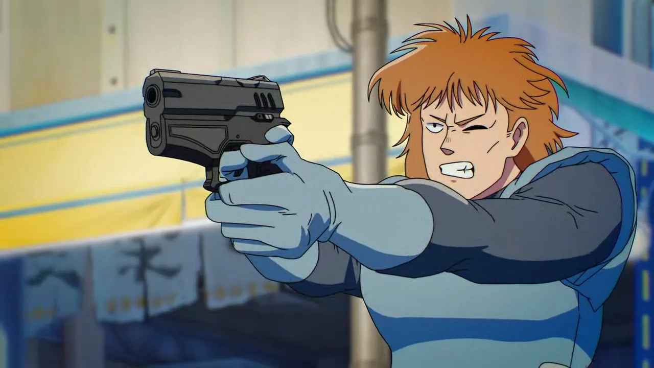 THE GHOST IN THE SHELL S01E03