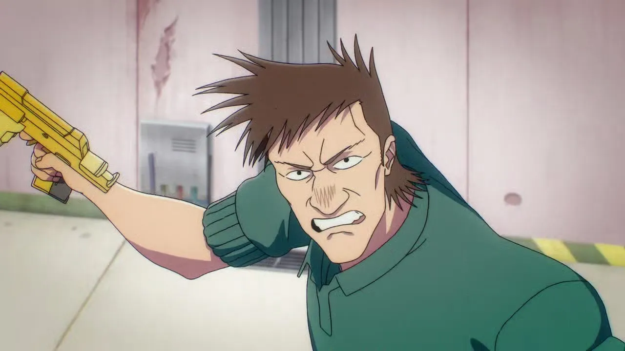 THE GHOST IN THE SHELL S01E03