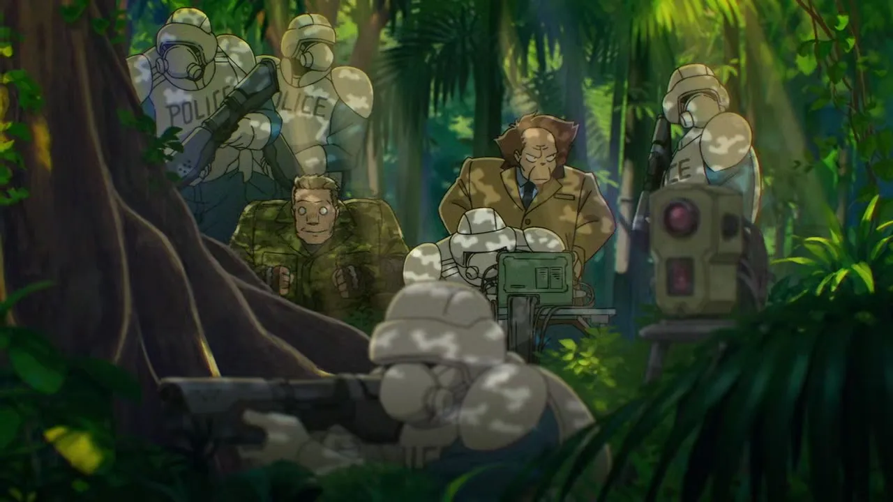 THE GHOST IN THE SHELL S01E03