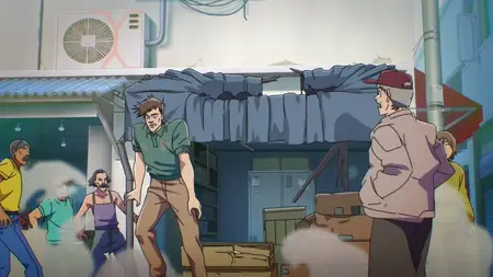 THE GHOST IN THE SHELL S01E03