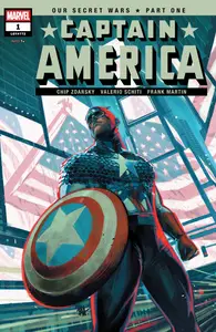 Captain America 001 2025 Digital Shan