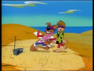 Scooby-Doo - 13 aventures au surf