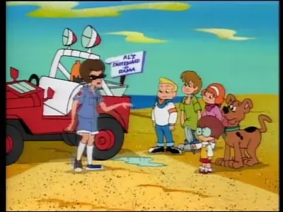 Scooby-Doo - 13 aventures au surf