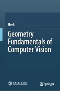Geometry Fundamentals of Computer Vision