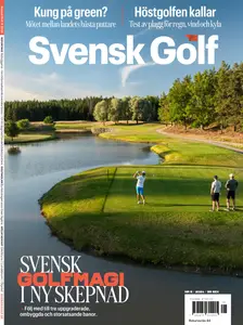 Svensk Golf - 25 September 2024