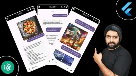 Chatgpt & Flutter: Build Smart Android & Ios Chatbots