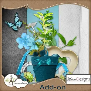 Scrap kit - Petit Trésor de Tendresse