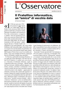 L'Osservatore - 17 Maggio 2025