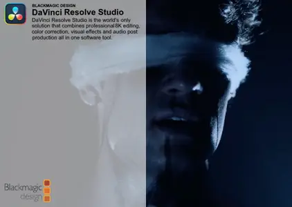 Blackmagic Design DaVinci Resolve Studio 20.1 INTEL