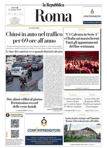 la Repubblica Roma - 27 Giugno 2024