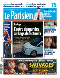 Le Parisien du Jeudi 24 Octobre 2024