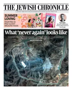 The Jewish Chronicle - 27 June 2025
