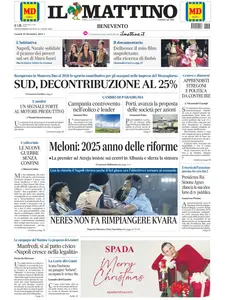 Il Mattino Benevento - 16 Dicembre 2024