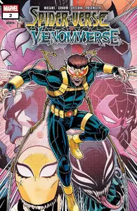 Marvel-Spider-Verse Vs Venomverse 2025 No 02 2025 HYBRID COMIC