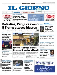 Il Giorno Como Lecco Sondrio - 26 Luglio 2025