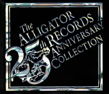 V.A. - Alligator Records 25th Anniversary Collection (1996) (Repost)