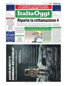 ItaliaOggi - 25 Febbraio 2025