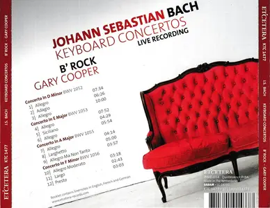 B'Rock, Gary Cooper - J.S. Bach: Keyboard Concertos (2014)
