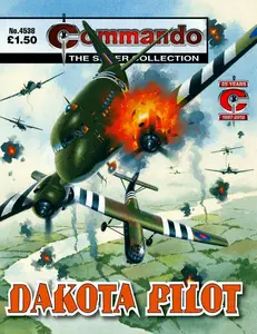 Commando 4538-Dakota Pilot