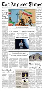 Los Angeles Times - 22 April 2026