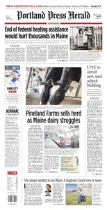 Portland Press Herald - 3 June 2025