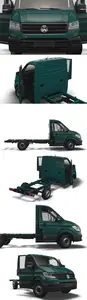 VW Crafter Chassis Single Cab L1 HQinterior 2023 Model