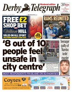 Derby Telegraph - 26 July 2025