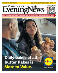 Manchester Evening News - 15 October 2025