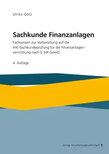 Sachkunde Finanzanlagen, 4. Auflage