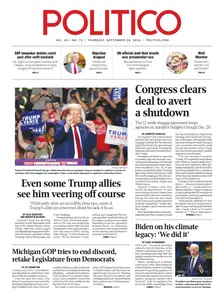 Politico - 26 September 2024