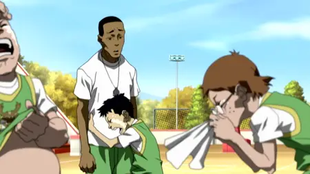 The Boondocks (2005 S02E08 Ballin BLACKHAT