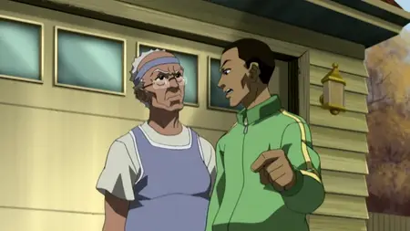 The Boondocks (2005 S02E08 Ballin BLACKHAT
