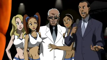 The Boondocks (2005 S02E08 Ballin BLACKHAT